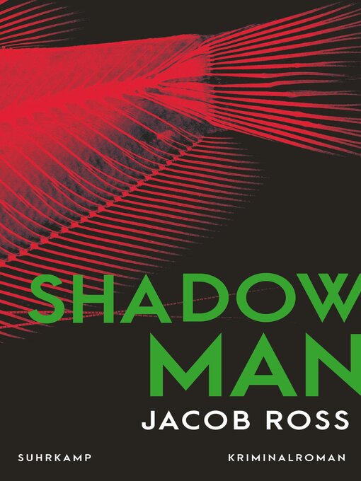 Title details for Shadowman by Jacob Ross - Wait list